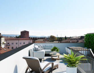 Agenzia immobiliare Living - Verona e Provincia - Attico / Mansarda Residenziali in vendita